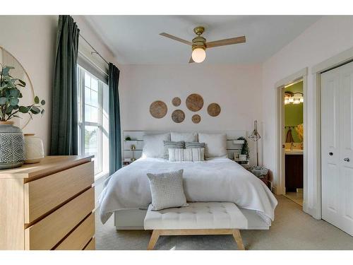 134 West Springs Road Sw, Calgary, AB - Indoor Photo Showing Bedroom