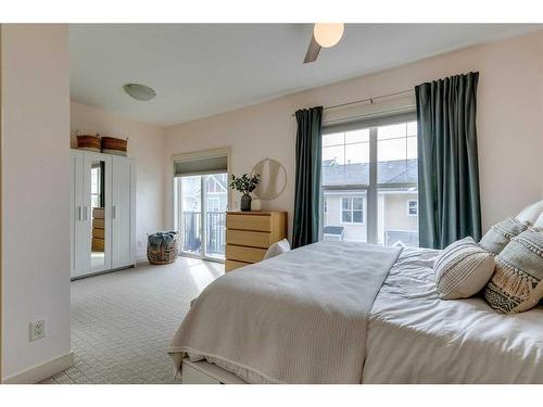 134 West Springs Road Sw, Calgary, AB - Indoor Photo Showing Bedroom