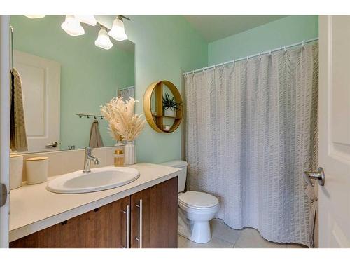 134 West Springs Road Sw, Calgary, AB - Indoor Photo Showing Bathroom