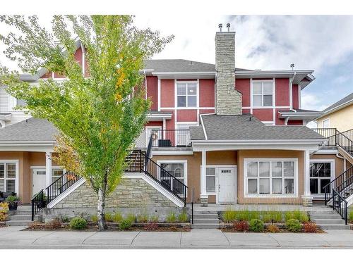 134 West Springs Road Sw, Calgary, AB - Outdoor With Facade