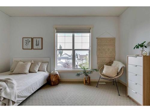 134 West Springs Road Sw, Calgary, AB - Indoor Photo Showing Bedroom