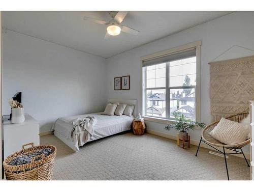 134 West Springs Road Sw, Calgary, AB - Indoor Photo Showing Bedroom