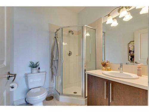 134 West Springs Road Sw, Calgary, AB - Indoor Photo Showing Bathroom