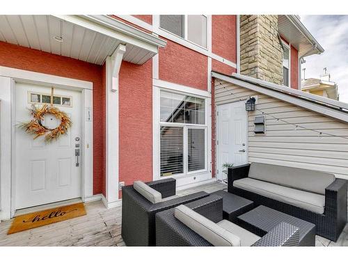 134 West Springs Road Sw, Calgary, AB - Outdoor With Deck Patio Veranda With Exterior