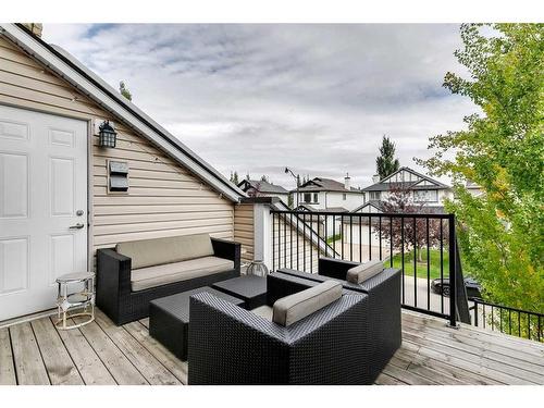 134 West Springs Road Sw, Calgary, AB - Outdoor With Deck Patio Veranda With Exterior