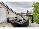 134 West Springs Road Sw, Calgary, AB  - Outdoor With Deck Patio Veranda With Exterior 