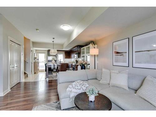 134 West Springs Road Sw, Calgary, AB - Indoor Photo Showing Living Room