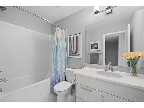 109 Belmont Terrace Sw, Calgary, AB - Indoor Photo Showing Bathroom