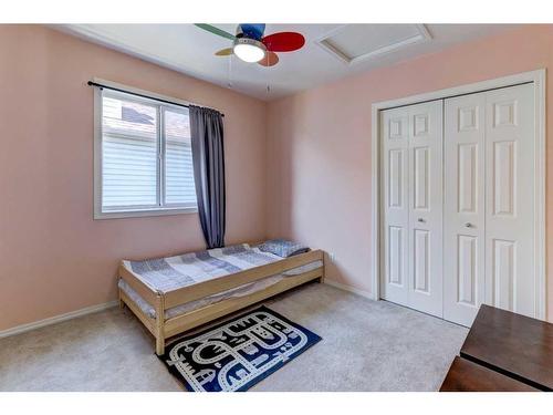 18 Covewood Circle Ne, Calgary, AB - Indoor Photo Showing Bedroom