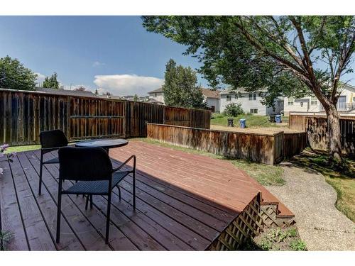 18 Covewood Circle Ne, Calgary, AB - Outdoor With Deck Patio Veranda With Exterior