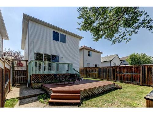 18 Covewood Circle Ne, Calgary, AB - Outdoor With Deck Patio Veranda With Exterior