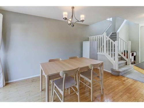 18 Covewood Circle Ne, Calgary, AB - Indoor Photo Showing Dining Room