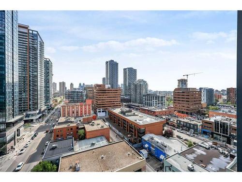 1106-1010 6 Street Sw, Calgary, AB - Outdoor With View