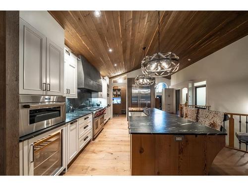 251 Gleneagles View, Cochrane, AB - Indoor Photo Showing Kitchen