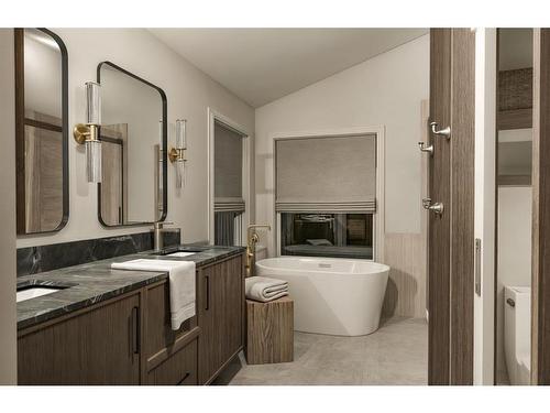 251 Gleneagles View, Cochrane, AB - Indoor Photo Showing Bathroom