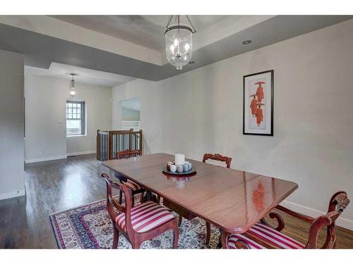 3012 7 Street Sw, Calgary, AB - Indoor Photo Showing Dining Room