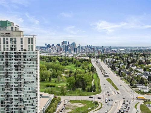 132-99 Spruce Place Sw, Calgary, AB - Outdoor With View