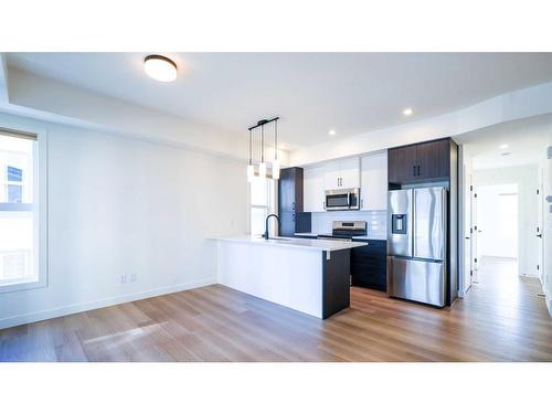 144-2117 81 Street Sw, Calgary, AB - Indoor Photo Showing Kitchen