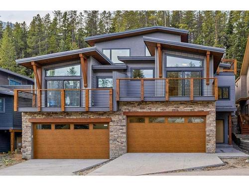 251B Three Sisters Drive, Canmore, AB - Outdoor With Facade