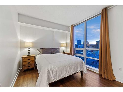 601-1118 12 Avenue Sw, Calgary, AB - Indoor Photo Showing Bedroom