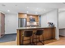 601-1118 12 Avenue Sw, Calgary, AB  - Indoor Photo Showing Kitchen With Stainless Steel Kitchen 