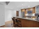 601-1118 12 Avenue Sw, Calgary, AB  - Indoor Photo Showing Kitchen With Stainless Steel Kitchen With Upgraded Kitchen 