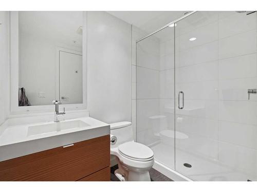 238-222 Riverfront Avenue Sw, Calgary, AB - Indoor Photo Showing Bathroom