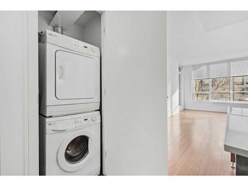 238-222 Riverfront Avenue Sw, Calgary, AB - Indoor Photo Showing Laundry Room