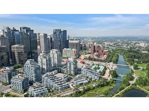 238-222 Riverfront Avenue Sw, Calgary, AB - Outdoor With View