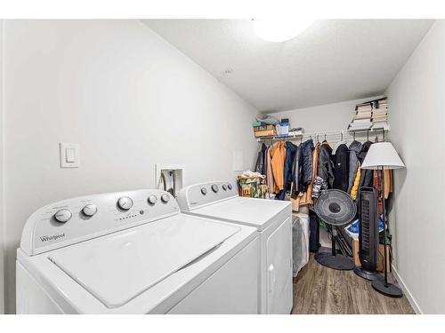 4118-181 Skyview Ranch Manor Ne, Calgary, AB - Indoor Photo Showing Laundry Room