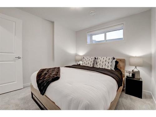 164 Setonstone Manor Se, Calgary, AB - Indoor Photo Showing Bedroom