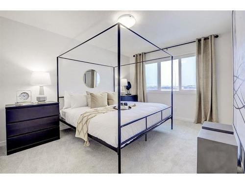 164 Setonstone Manor Se, Calgary, AB - Indoor Photo Showing Bedroom