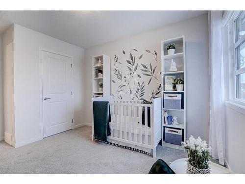 164 Setonstone Manor Se, Calgary, AB - Indoor Photo Showing Bedroom