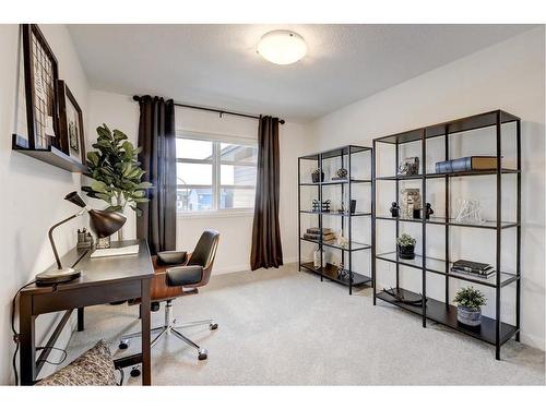 164 Setonstone Manor Se, Calgary, AB - Indoor Photo Showing Office