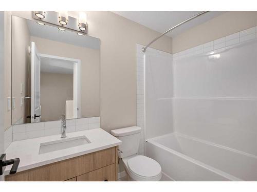 247 Vista Road, Crossfield, AB - Indoor Photo Showing Bathroom