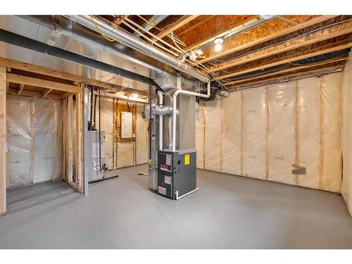 247 Vista Road, Crossfield, AB - Indoor Photo Showing Basement