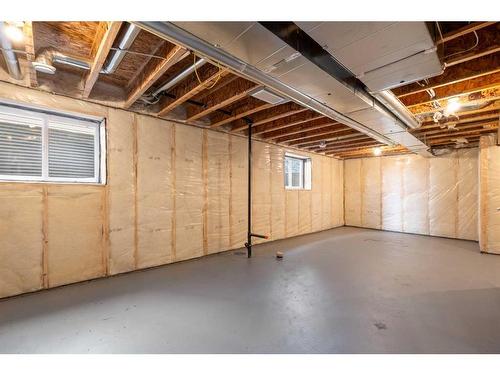 247 Vista Road, Crossfield, AB - Indoor Photo Showing Basement