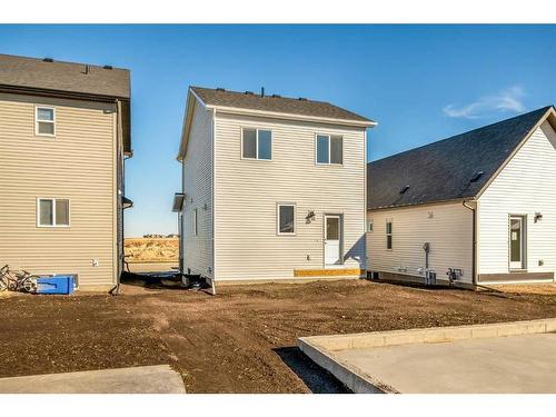 247 Vista Road, Crossfield, AB - Outdoor With Exterior