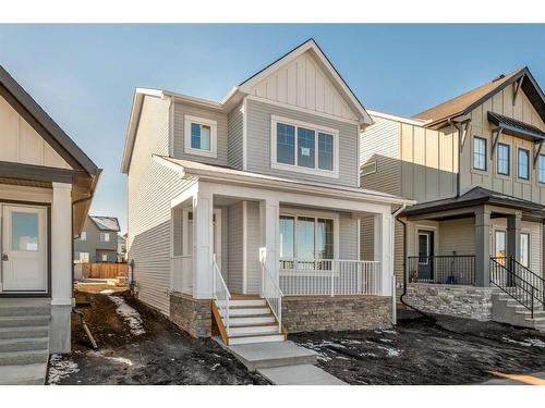 247 Vista Road, Crossfield, AB - Outdoor With Deck Patio Veranda With Facade