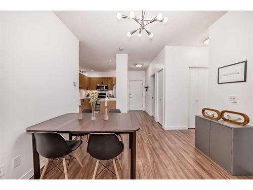 110-16 Auburn Bay Link Se, Calgary, AB - Indoor Photo Showing Dining Room