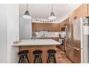 110-16 Auburn Bay Link Se, Calgary, AB  - Indoor Photo Showing Kitchen With Stainless Steel Kitchen 