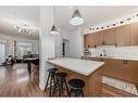 110-16 Auburn Bay Link Se, Calgary, AB  - Indoor Photo Showing Kitchen 