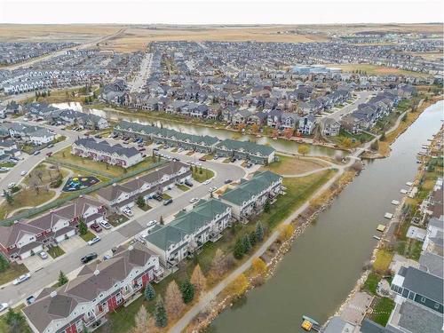 168 Bayside Point Sw, Airdrie, AB - Outdoor With Body Of Water With View