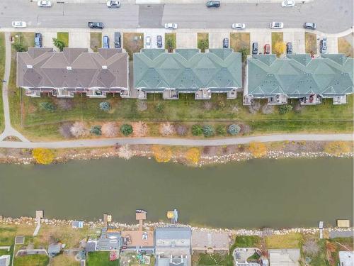 168 Bayside Point Sw, Airdrie, AB - Outdoor With Body Of Water With View