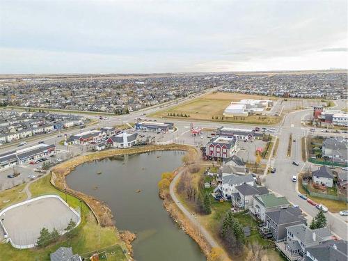 168 Bayside Point Sw, Airdrie, AB - Outdoor With View