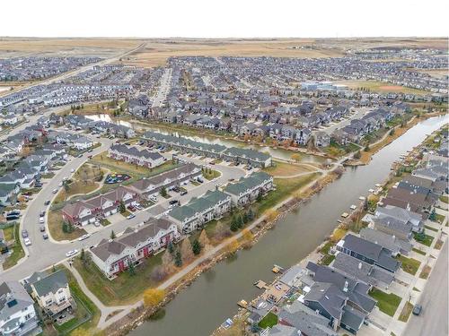 168 Bayside Point Sw, Airdrie, AB - Outdoor With Body Of Water With View