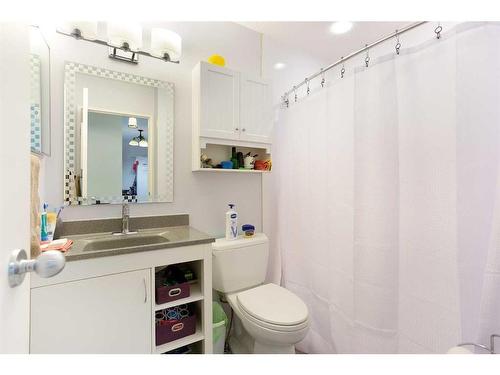 183 Deerfield Drive Se, Calgary, AB - Indoor Photo Showing Bathroom