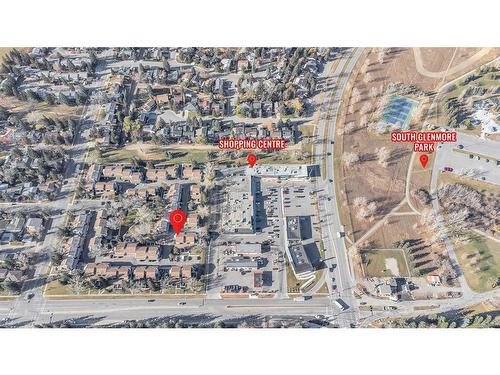 802-2520 Palliser Drive Sw, Calgary, AB - Outdoor With View