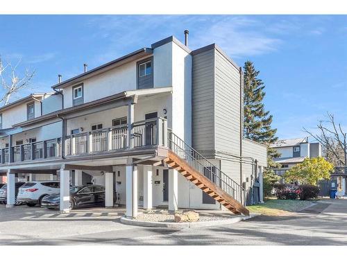 802-2520 Palliser Drive Sw, Calgary, AB - Outdoor With Balcony With Facade