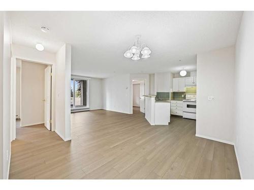 115-3000 Somervale Court Sw, Calgary, AB - Indoor Photo Showing Kitchen